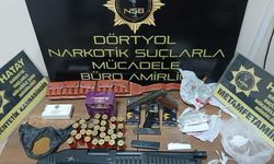 Dörtyol’da Uyuşturucu Operasyonu: Silahlar Ele Geçirildi