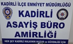 Osmaniye’de asayiş uygulamalarında yakalanan 4 zanlı tutuklandı