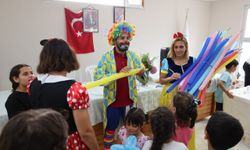 Samandağ'da çocuklar için "Yaz Seninle Güzel" etkinliği düzenlendi