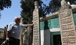 Şanlıurfa'da 490 tarihi mezar taşı kayıt altına alındı