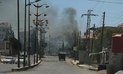 Süveyda'da çatışmalar kent merkezinin batı girişinde yoğunlaştı
