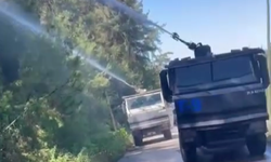 Dörtyol'da Yangının İkinci Günü! TOMA'lar Bölgede