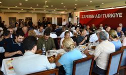 Vali Köşger 15 Temmuz Demokrasi ve Milli Birlik Günü kapsamında gazetecilerle buluştu