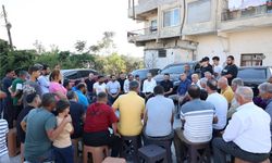 Başkan Yapar'dan Yangın Bölgesine Destek