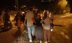 Hatay'da Yangın nedeniyle 1 Mahalle  tahliye edildi
