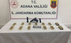 Adana'da kaçak silah ticareti iddiasıyla 1 şüpheli yakalandı