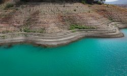 Adana'da üç barajın doluluk oranı kuraklık nedeniyle düştü