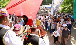 Akseki'de 54. Geleneksel Ayran Festivali kutlandı