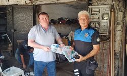 Bozyazı emniyetinden sulama kanalı ve barajlara girilmemesi uyarısı