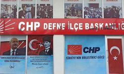 CHP Defne İlçe Yönetimi İstifa Mı Ediyor?