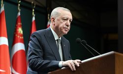 Cumhurbaşkanı Erdoğan, şehit Jandarma Astsubay Ferhat Gedik ile Eren Bülbül'ü andı