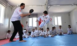 Depremzede Çocuklara Tekvando Desteği!