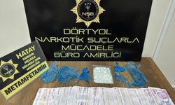Dörtyol'da uyuşturucu operasyonunda 1 şüpheli yakalandı