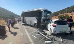 Hatay-Gaziantep Yolunda Feci Kaza