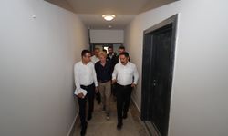 Hatay Kırıkhan'da afet konutları ve ticaret merkezlerinin yapımı sürüyor