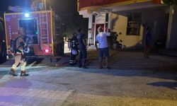 Hatay'da otelde yangın, 11 kişi dumandan etkilendi