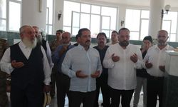 Hızır Türbesi’nde Dua, Samandağ’da Huzur Mesajı
