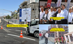 Hatay’da Göstermelik Şantiye Tepkisi! Bakan Gelince Çalışıp, Gidince Kaçtılar!