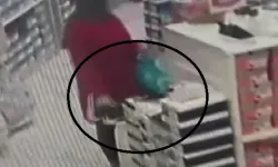 Hatay'da 5 Farklı Mağazadan 26 Parça Çaldı!