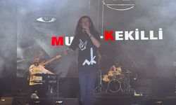 Kahramanmaraş'ta Murat Kekilli konser verdi