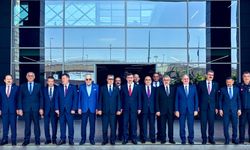 Yayman'dan Doğu Akdeniz Gündemli KKTC Ziyareti