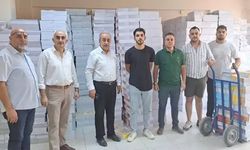 Hatay’da Ücretsiz Kitap Dağıtımı Başladı