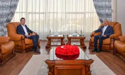 Başsavcı Karahan’dan Rektör Eren’e Nezaket Ziyareti