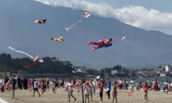 Arsuz’da Gökyüzü Uçurtmalarla Renklendi!