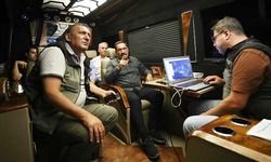 Hassa’da Yangın Bölgesinde Gece Mesaisi!