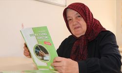 66'sında okuma yazma öğrenen Erzurumlu kadın üniversite hayali kuruyor