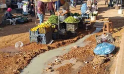 Antakya Akşam Pazarı Lağım İçinde! Umursayan Yok!