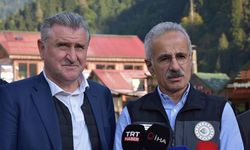 Bakan Uraloğlu: Bugünden itibaren Çamlıhemşin'den gitmek isteyenlerin tahliyelerini sağlamış olacağız