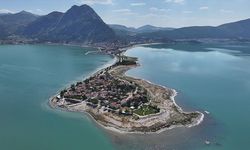 Eğirdir Gölü'ne can suyu verecek proje için imzalar atıldı