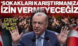 Cumhurbaşkanı Erdoğan’dan CHP’ye Sert Mesaj