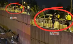 Antakya Honda Kavşağı Köprüsünde İntihar Girişimi!
