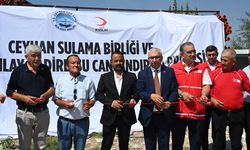 Kadirli'de ilçesinde 'Tarımsal Su Canlandırma Projesi' başlatıldı