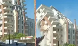 Hatay’ın Kırıkhan İlçesinde Yıkımlar Devam Ediyor