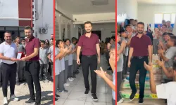 Kumlu Ortaokulu’nda Unutulmaz Veda Töreni