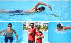 Milli yüzücü Kuzey Set, Yunanistan'da kürsüde yer almak istiyor