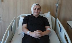 Moyamoya hastası Ömer Asaf, başarılı operasyonlarla hastalığını yendi