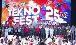 TEKNOFEST İstanbul kapanış töreninin ardından sona erdi