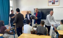 TKDK'dan Hatay’daki Öğrencilere Kırtasiye Yardımı