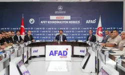 Hatay ve KKTC Arasında Afet Yönetimi Toplantısı Yapıldı!