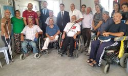Kaymakam Oğuz Cem Murat’tan Engelliler Derneğine Ziyaret