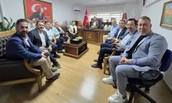 AGF Heyeti'nden Kemer Başsavcısı’na Ziyaret!