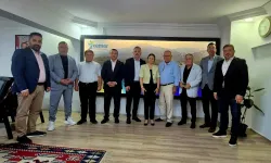 AGF'den Kaymakam Solmaz’a Nezaket Ziyareti