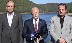 AK Parti Bursa İl Başkanı Gürkan, kentteki su kesintileriyle ilgili konuştu