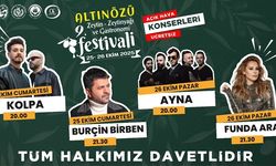 Ünlü Sanatçılar Altınözün’de Sahne Alacak