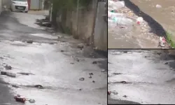 Ekinci’de Su Taşkını Vatandaşları İsyan Ettirdi