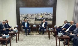 Fidan ve Kalın, Hamas Liderleriyle Görüştü